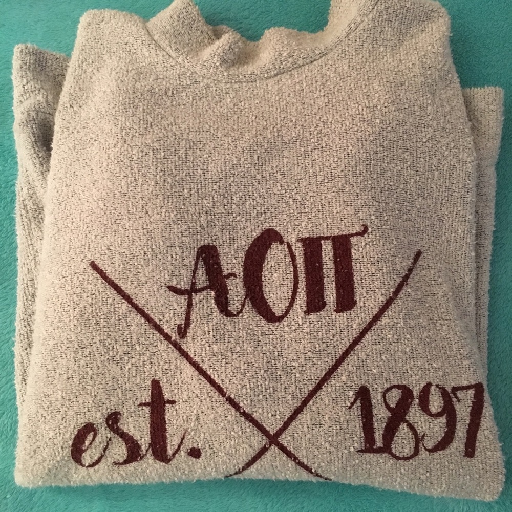 Woolly Threads sorority pullover